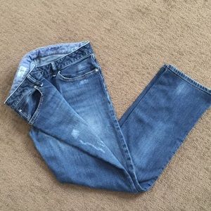 Gap easy straight women’s jeans